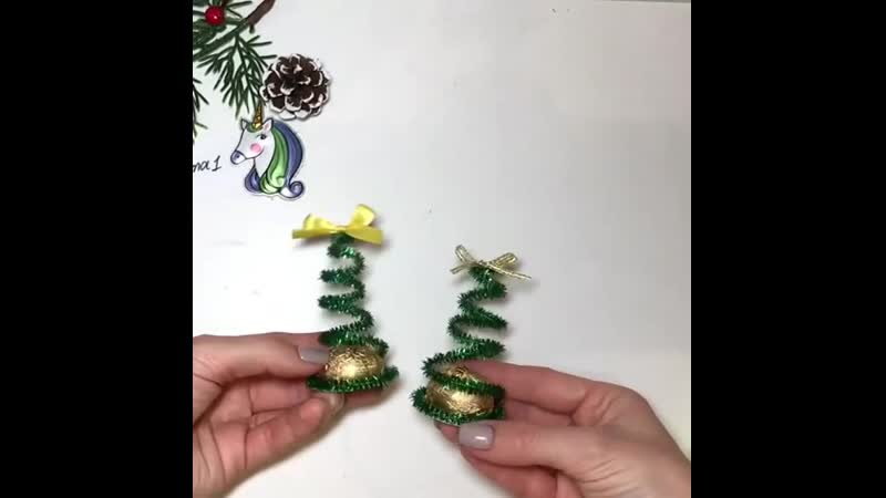 Сладкие елочки