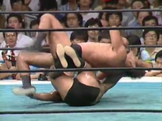 Antonio inoki vs tatsumi fujinami (9 19 85)