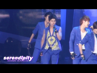 120706 열린음악회 파이팅코리아 추격자 우현 fancam