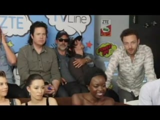 Jeffrey dean morgan and norman reedus some love