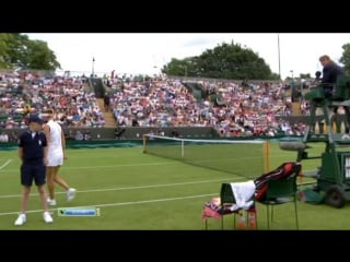 Wimbledon 2012 round 1 | elena vesnina venus williams