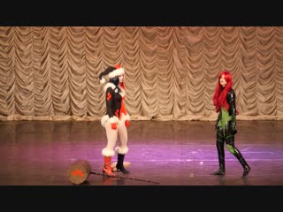 3 3 дефиле неазия № 1 dc comics harley quinn (harley quinn, poison ivy) таран недобитый скальд, розали, москва