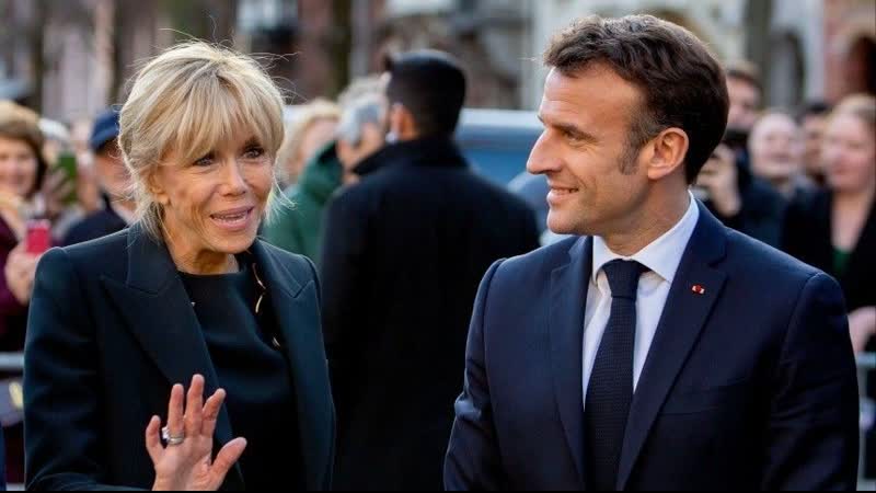 Какие секс тайны скрывает брак макрона и его 70 летней жены