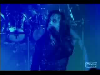 Cradle of filth cruelty brought thee orchids (live)