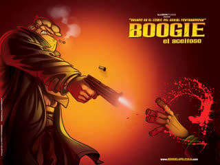 Бугай/boogie, el aceitoso