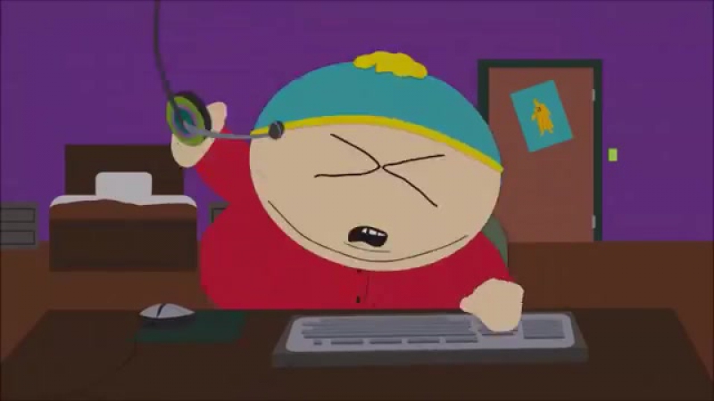 Eric cartman swearing god fucking dammit