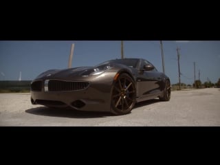 Fisker karma bronze baby vossen forged vps 310