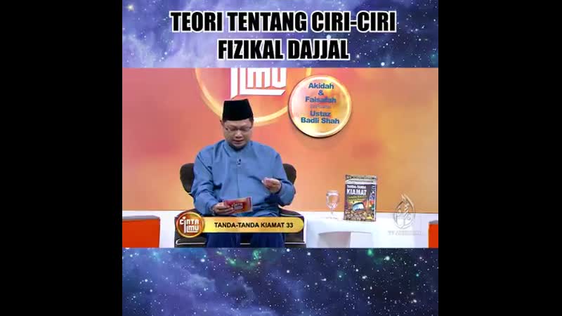 Ikuti penerangan ustaz badli shah tentang ciri ciri fizikal dajjal mengikut beberapa kajian