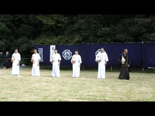 Takeda ryu jingai jutsu meiji jingu kobudo demonstration (2019) mp4