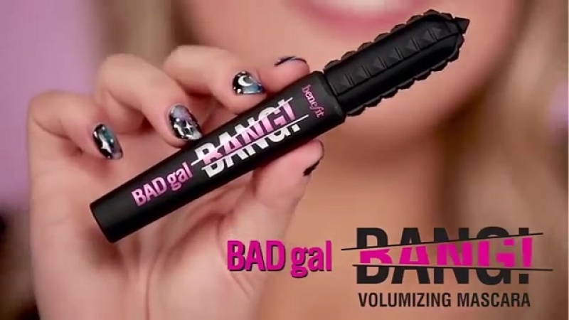 Тушь для объема ресниц badgal bang!
