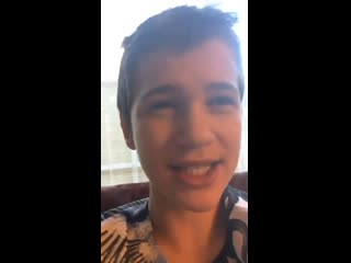 Gabriel bateman instagram livestream 14th december 2019