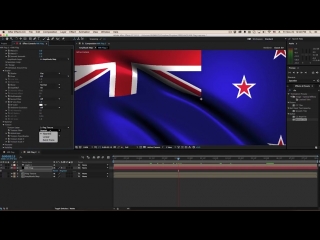 Classic tutorial trapcode mir waving flag