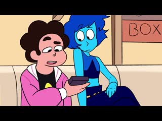 Steven and lapis discover tik tok ¦ animatic