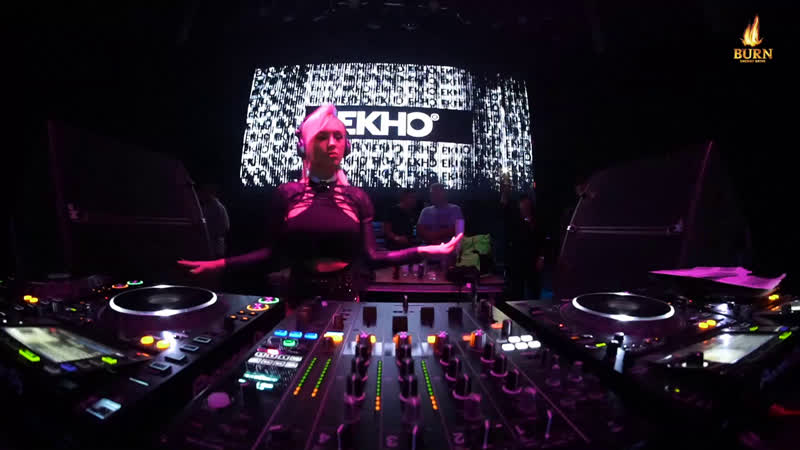 Marika rossa ekho club, madrid, barcelona