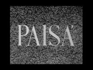 Пайза / paisa [1946]