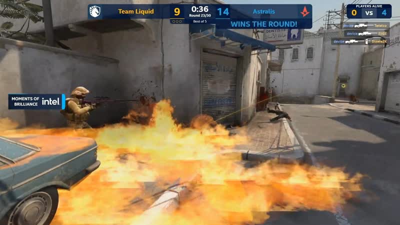 Highlights | astralis [vs] team liquid