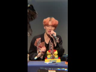 [fancam | 200119 | sangam fansign]