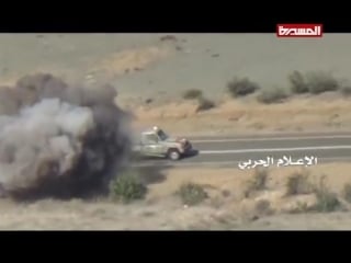 Саудовская аравия 01 03 2018 подрыв патруля вс кса на двойном сву в провинции джизан