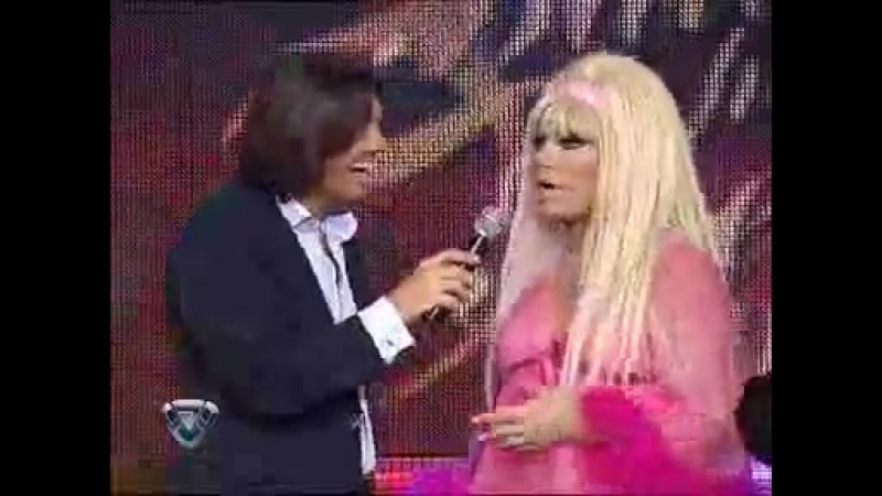 Showmatch 2007 flor, la única diva