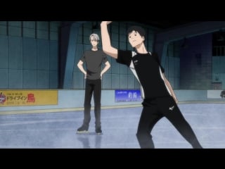 [medusasub] yuri!!! on ice | юрий!!! на льду – 4 серия – русские субтитры