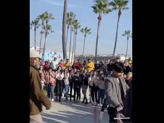 [fancam | 191213 | venice beach la]