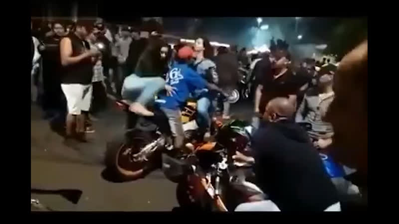 Понт не удался