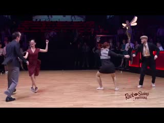 Rtsf 2020 rock that swing ball – lindy hop cup semifinals