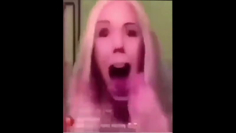 Тупая деффка дура