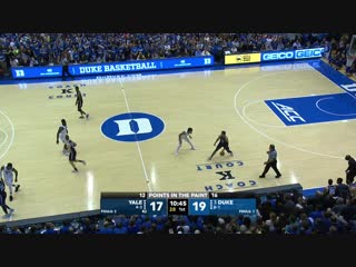 Ncaam 20181208 yale at duke 720p 60fps mex