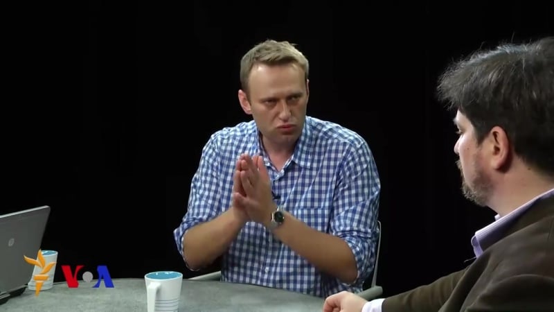 Алексей навальный о захвате крыма