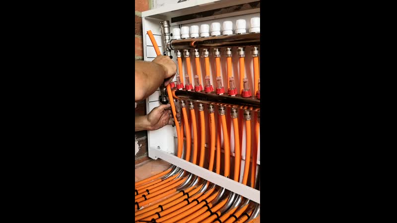 Сборка коллектора