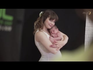 Студия "little me" backstage со съемки new born