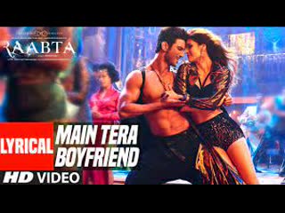 Main tera boyfriend full video | raabta | arijit singh | neha kakkar | sushant singh kriti sanon