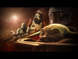 Baby yoda executes order 66