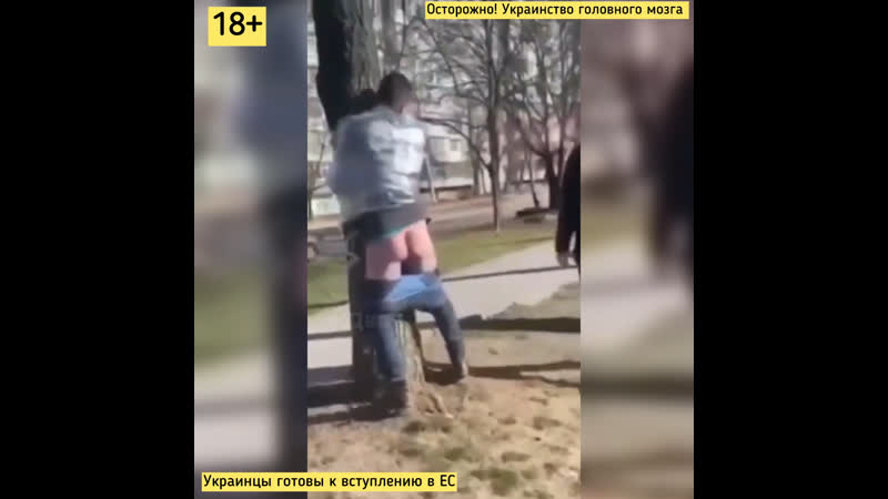 Украинцы готовы к вступлению в ес осторожно! украинство головного мозга