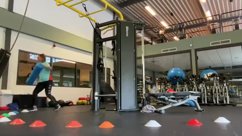 Тренироа каратэ wkf