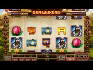Обзор игрового автомата sun wukong (playtech)