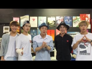 Allstar (올스타) greetings for fans [팬에게인사영상]