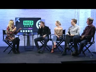 22/11/17 cast peaky blinders interview on build series ldn alk about the explosive start to season 4 and what's coming next!