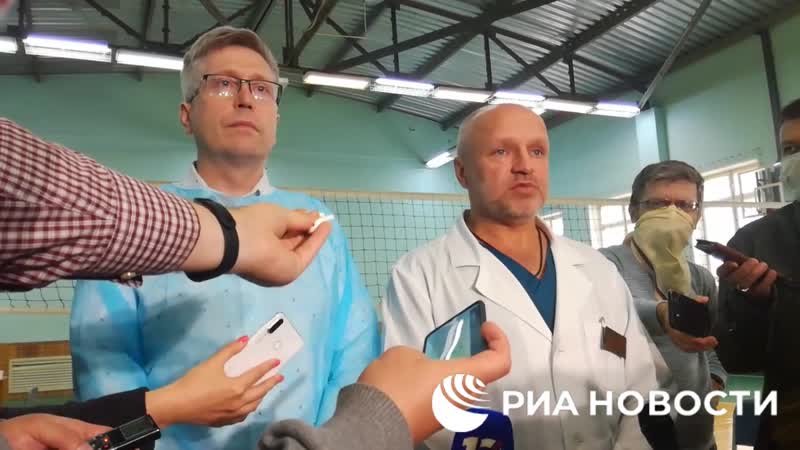 Диагноз навального предварительно установлен, сообщил замглавврача