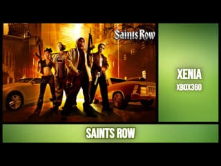 Saints row [xenia xbox360 7gen]
