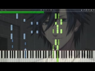 [synthesia] (tv size) ichinose tokiya crystal time (piano) [uta no prince sama]