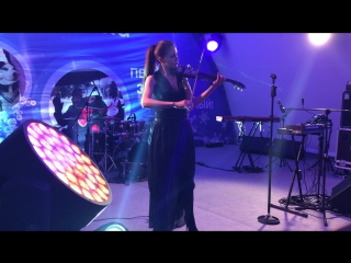 Liberian girl electricviolin tribute