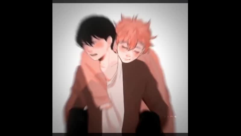 ☆ hinata shoyo; kageyama tobio; kagehina edit