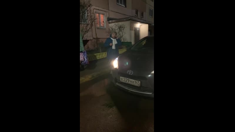 Упрямые автомобилисты