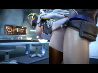 Mercy from behind sex overwatch porn [3d porn,r34,hentai, sfm,hot,all sex,3d хентай,fellatio,blowjob,handjob]