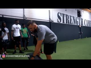 Plyometrics and strength training for football