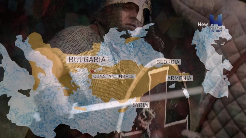 Спецназ древнего мира 6 я серия (варяжская гвардия) hd