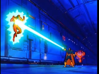 Железный человек против мандарина и модока 1 сезон 3 серия железный человек 1994 отрывок из мультсериала