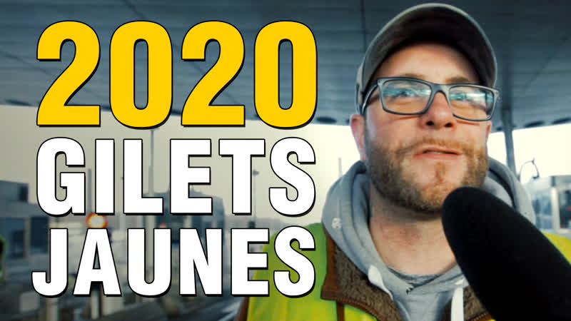 Opération péages gratuits gilets jaunes 2020